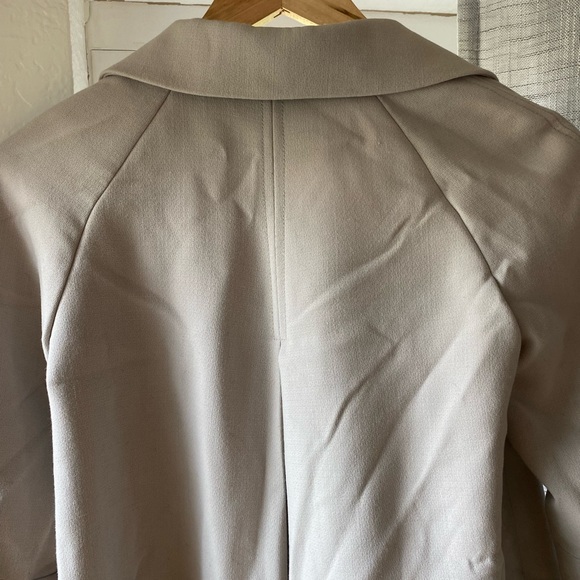 H&M Grey Jacket Blazer Size 2 - Picture 8 of 10